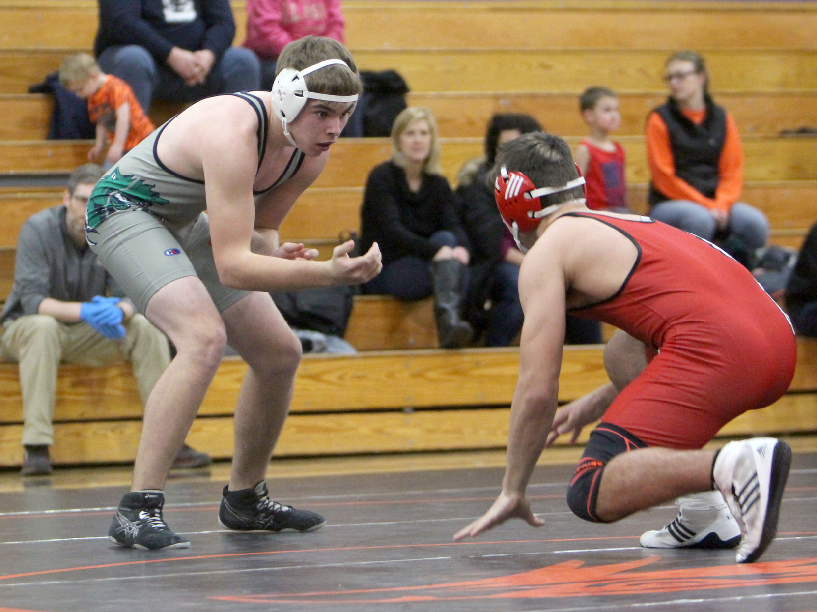 Flambeau at Bloomer/Colfax wrestling 1-22-19